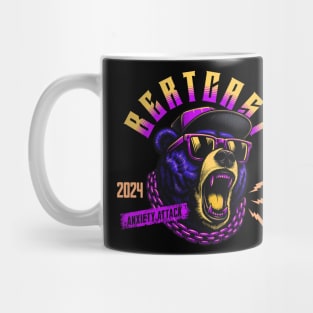 Bertcast Anxiety Attack Bear Mug